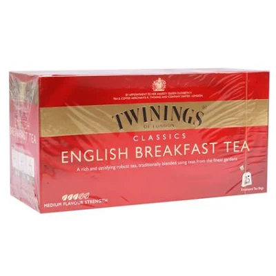 Twinings English Breakfast Tea Bag - 1 pc