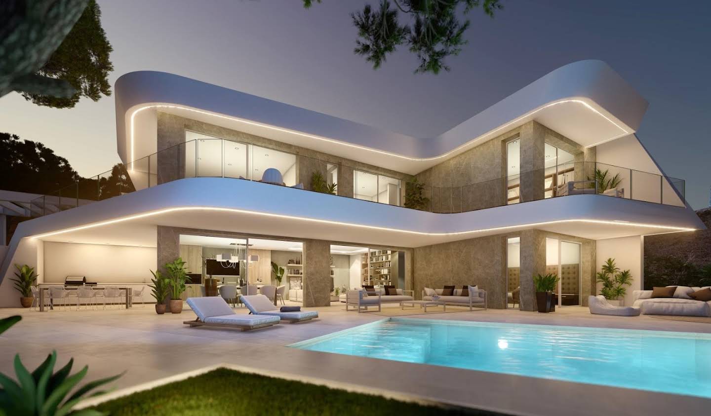 Villa avec piscine Moraira