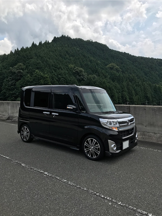 タントカスタムのセカンドカー・ハーフダウン・TANABE・SUSTEC・nf210に関するカスタム事例の投稿画像2枚目