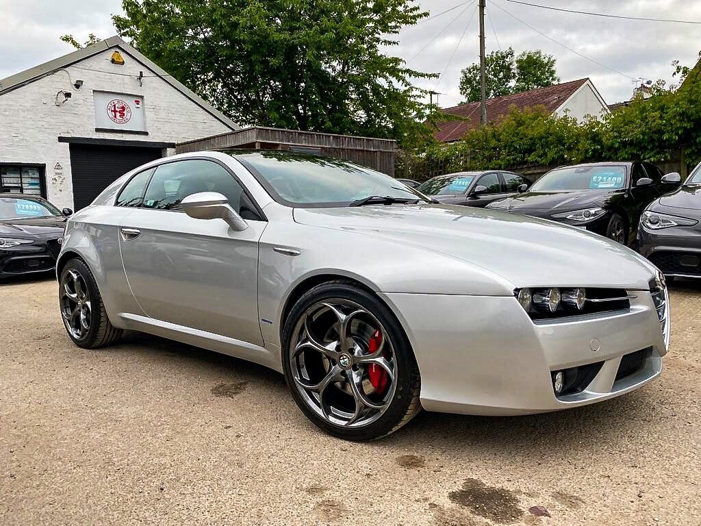 Alfa Romeo Brera 1750tbi Hire Pulborough