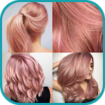 Cover Image of Tải xuống Hair Coloring Style 2.0.0 APK