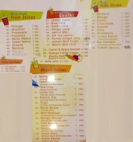 Doner Kebab menu 2