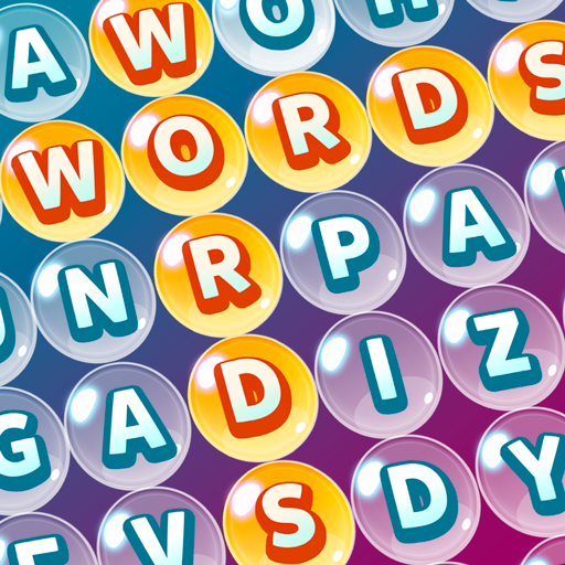 Bubble Words Game - Word Puzzle Games free