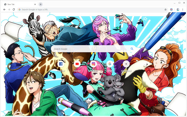 Heaven`s Design Team Wallpapers New Tab