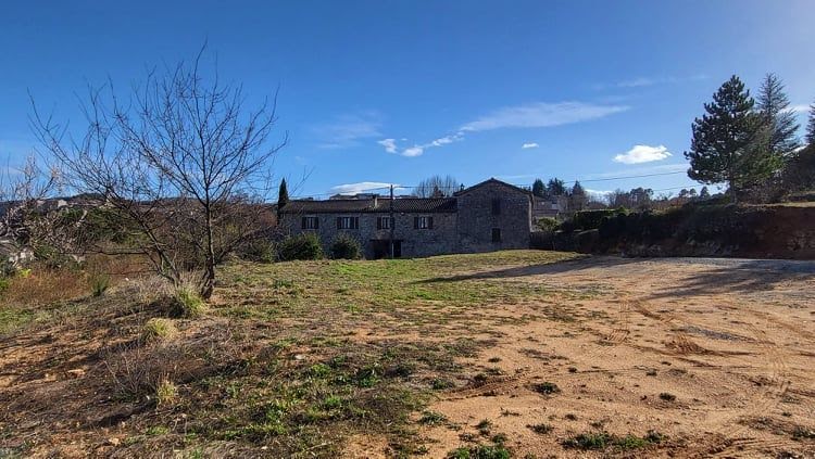 Vente terrain à batir  1299 m² à Joyeuse (07260), 103 000 €