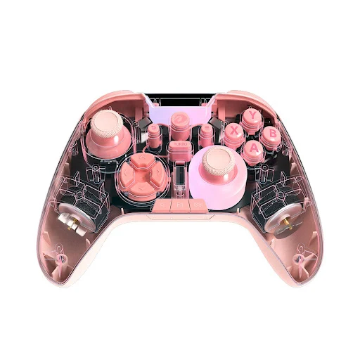 Tay cầm chơi game DAREU H105 Pink