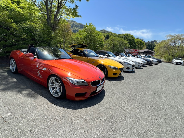 Z4 ロードスターのツーリング・阿蘇・杖立温泉 鯉のぼりに関するカスタム事例の投稿画像13枚目