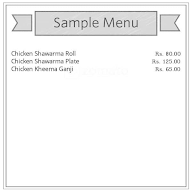 Chicken Express menu 1