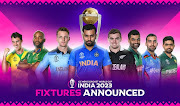 A promotional picture produced by the International Cricket Council confirms that the fixtures for the 2023 Cricket World Cup fixtures have been announced.