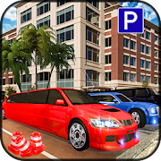 Urban Limo Parking Driver  Icon