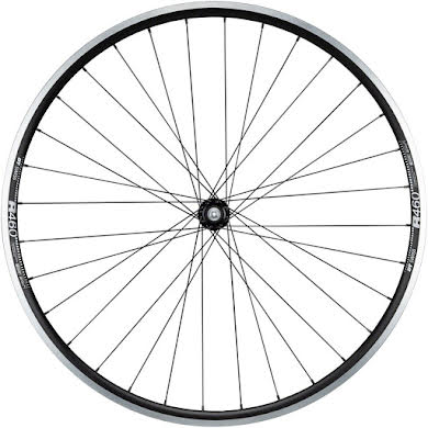 Quality Wheels 105/R460 Front Wheel - 700, QR x 100mm, Rim Brake, Black, Clincher alternate image 0