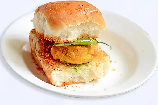 Butter Vada Pav