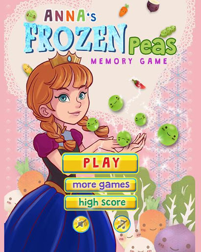 Anna Frozen Peas Memory