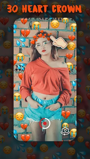 Emoji Background Changer - Emoji Photo Sticker screenshot 0