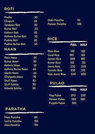 Santoss Pro Dhaba menu 3