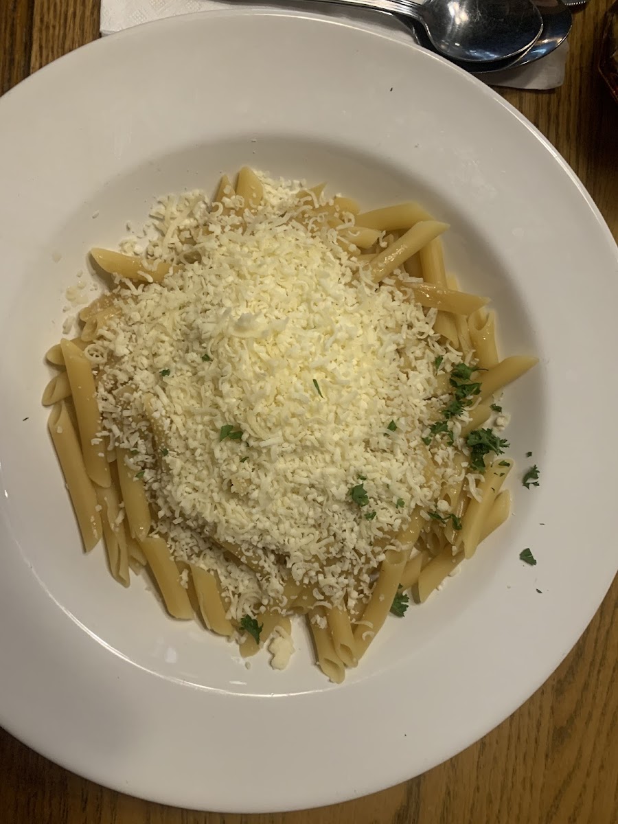 Mizitha cheese pasta