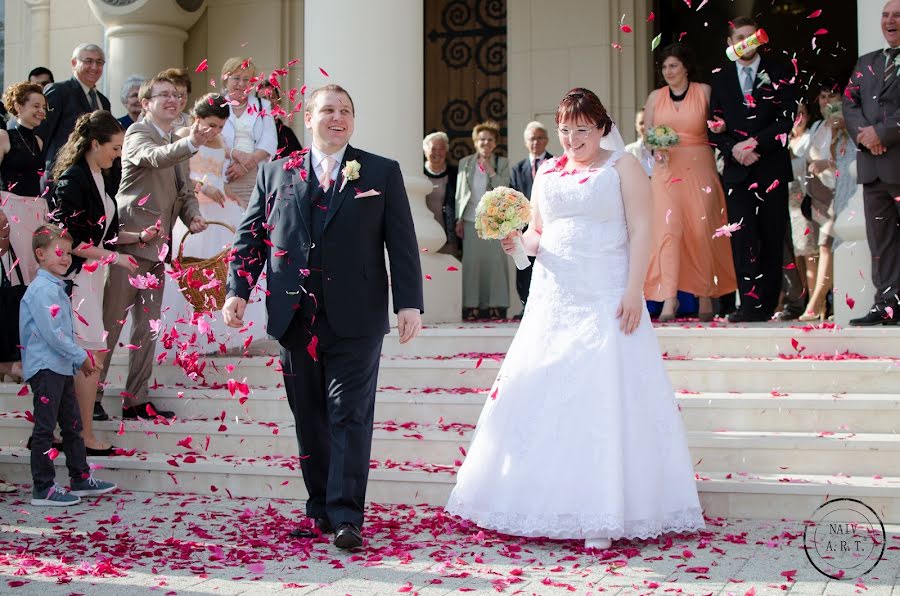 Fotógrafo de casamento Arató Gergely (naivart). Foto de 26 de fevereiro 2019