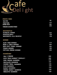 Cafe Delight menu 6