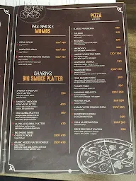 Big Smoke Bistro menu 2