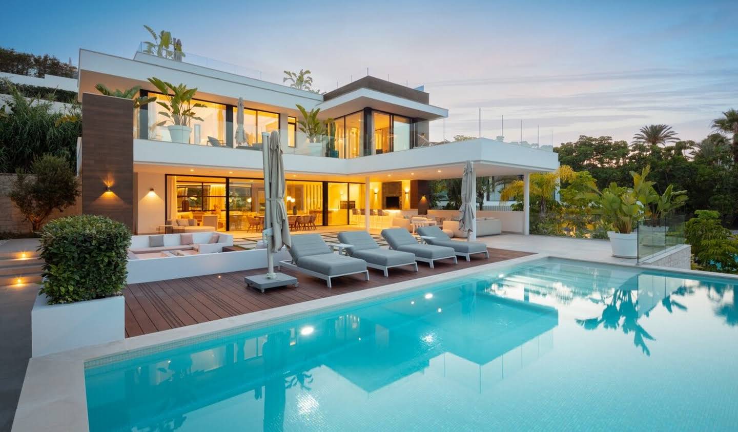 Villa with pool Marbella
