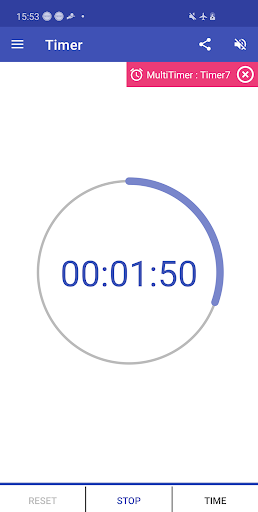 Screenshot Multi Timer - Stopwatch Timer