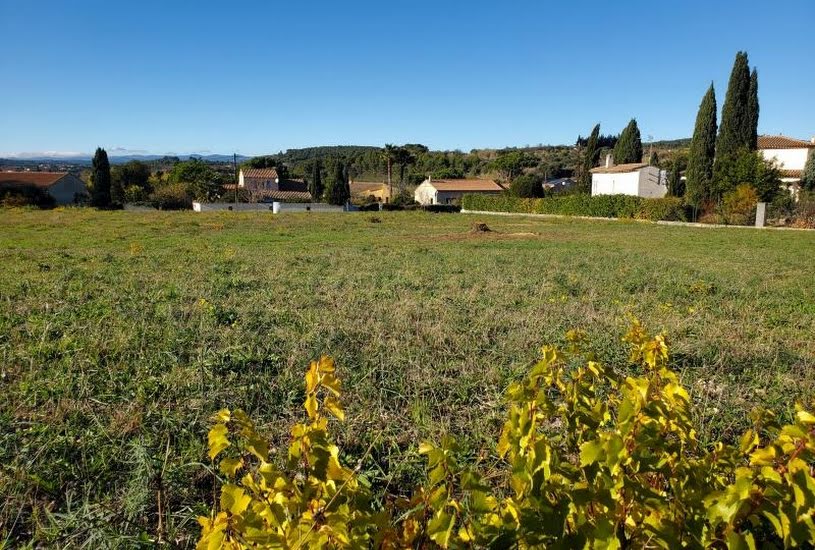  Vente Terrain à bâtir - 619m² à Puisserguier (34620) 