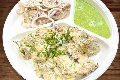 Tandoori Chicken Malai Tikka