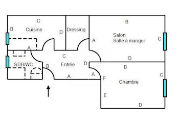 appartement à Paris 18ème (75)