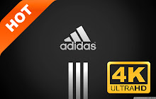 Adidas Popular Brands HD New Tabs Themes small promo image