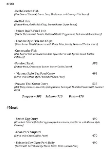 The Rustle Nest - Bakery & Bistro menu 