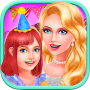 Princess Sister Brithday Party  Icon