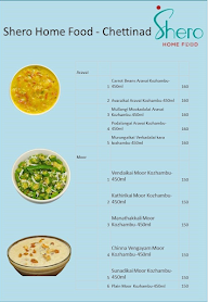 Shero Home Food - Andhra menu 5