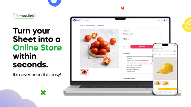 Sheet to Store.link screenshot 1