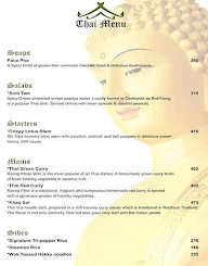 Quesso Ristorante menu 5