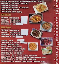 New Red Chillis Curry Point menu 1