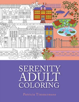 Serenity Adult Colouring cover