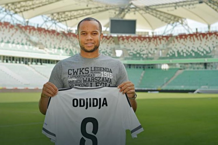 Odjidja commence à faire les frais du départ d'Hasi du Legia Varsovie 