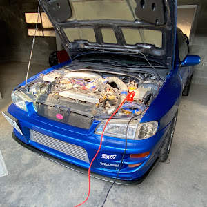 インプレッサ WRX STI GC8