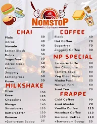 Nomstop menu 1