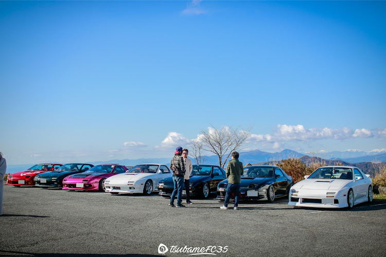 RX-7のFCMT・ターンパイク・オフ会・FC3S・RX-7に関するカスタム事例の投稿画像4枚目