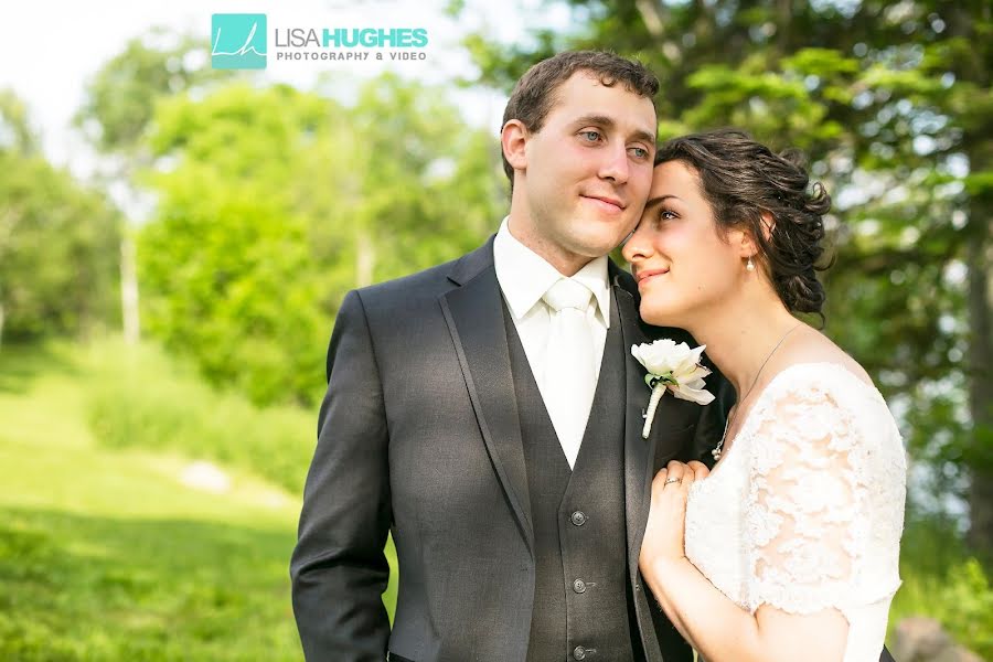 ช่างภาพงานแต่งงาน Lisa Hughes (lisahughesphoto) ภาพเมื่อ 9 พฤษภาคม 2019