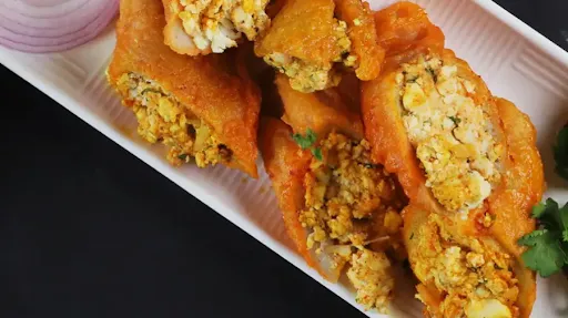 Stuffed Masala Soya Chaap