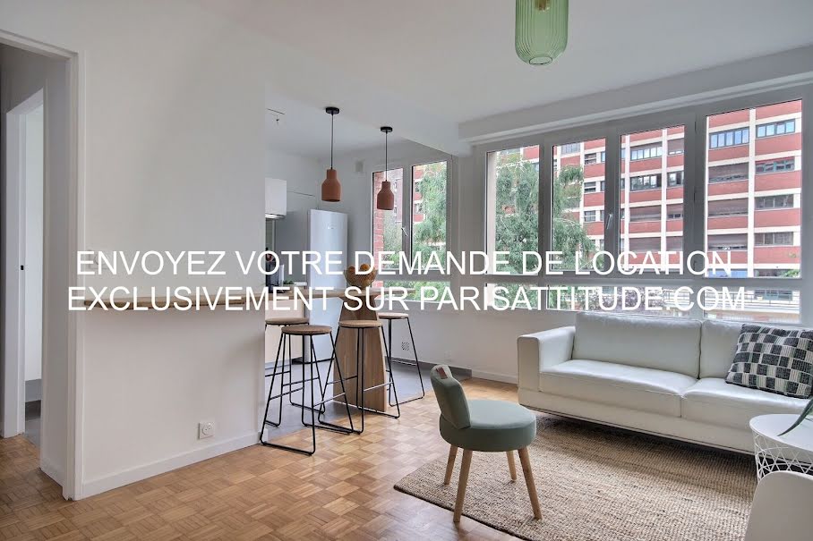 Location meublée appartement 3 pièces 63 m² à Paris 14ème (75014), 2 400 €