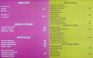 Lassi Shop menu 3