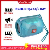 Loa Bluetooth Không Dây Mini A005 Đèn Led Theo Nhạc Âm Bass Mạnh Hỗ Trợ Lắp Thẻ Nhớ Hàng Cao Cấp