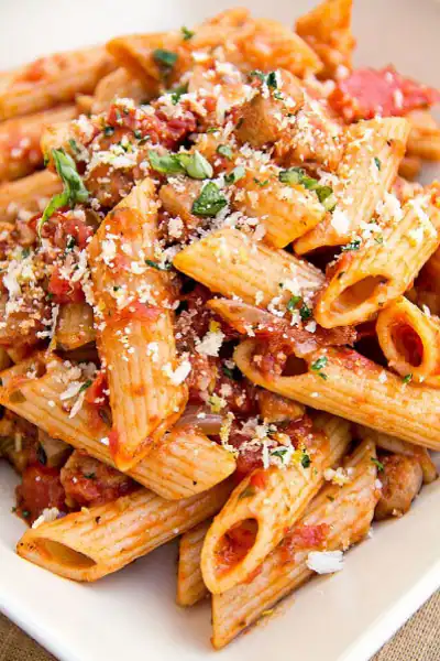 Penne Arrabiata