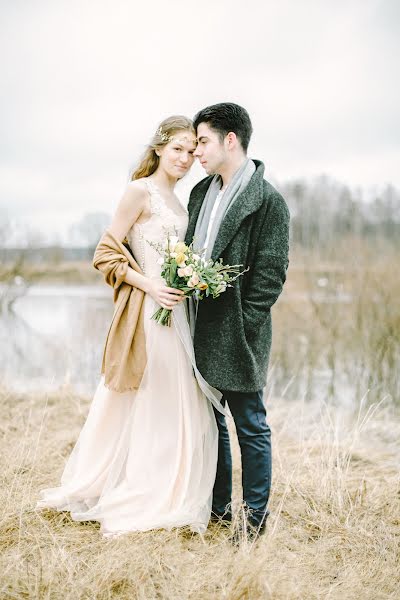 Fotografo di matrimoni Polina Ivanova (polinastudio). Foto del 26 marzo 2018