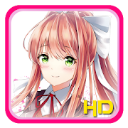 Doki Doki Literature Club Wallpaper  Icon