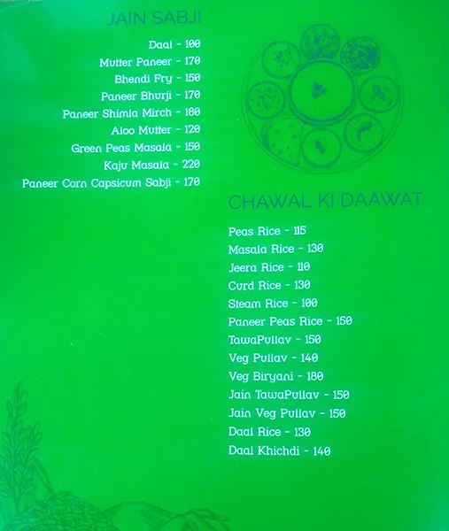 Tasty Tongues Delhi Chaats menu 