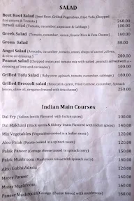 India Delight Cafe menu 4